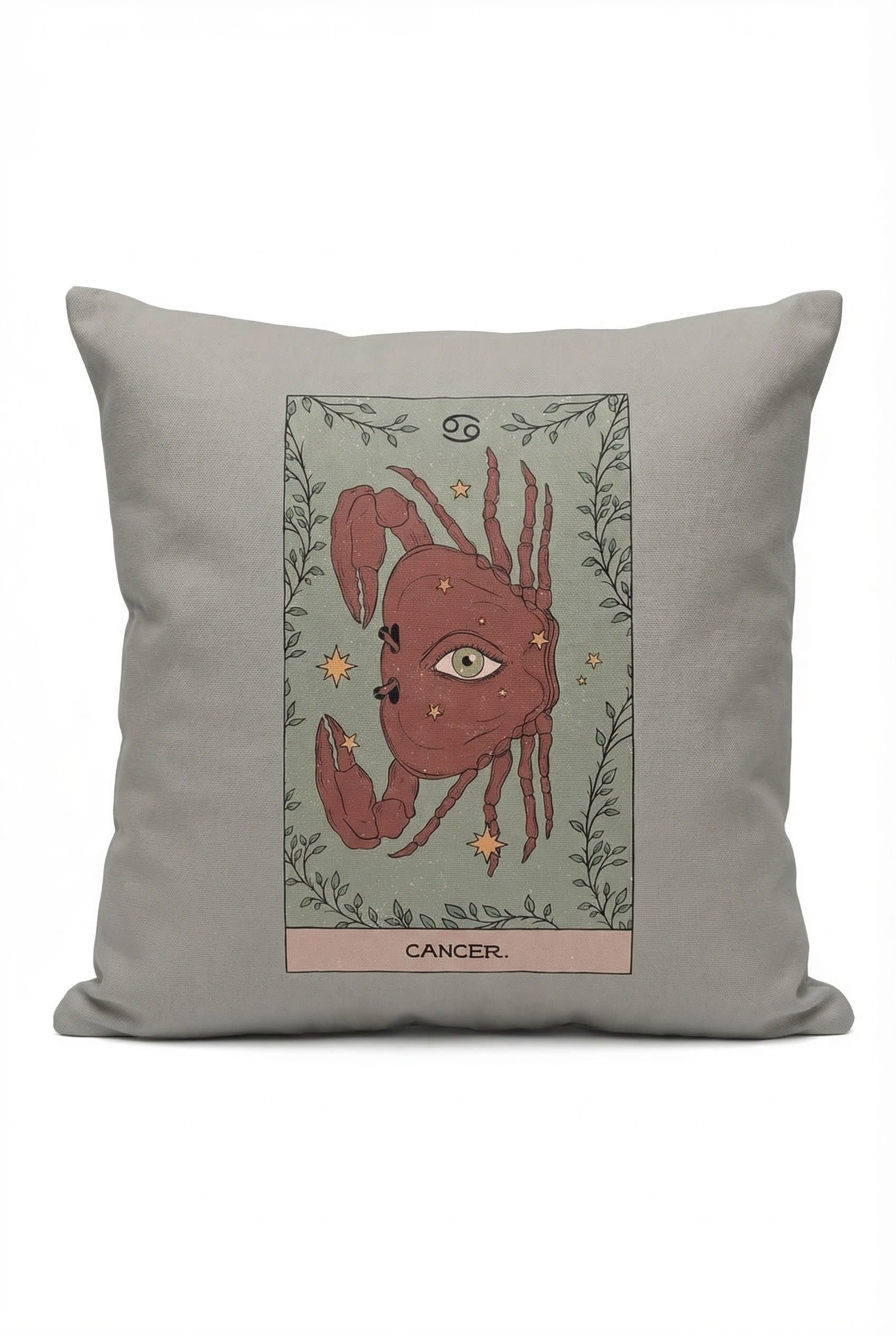 Cancer Kırlent Kılıfı