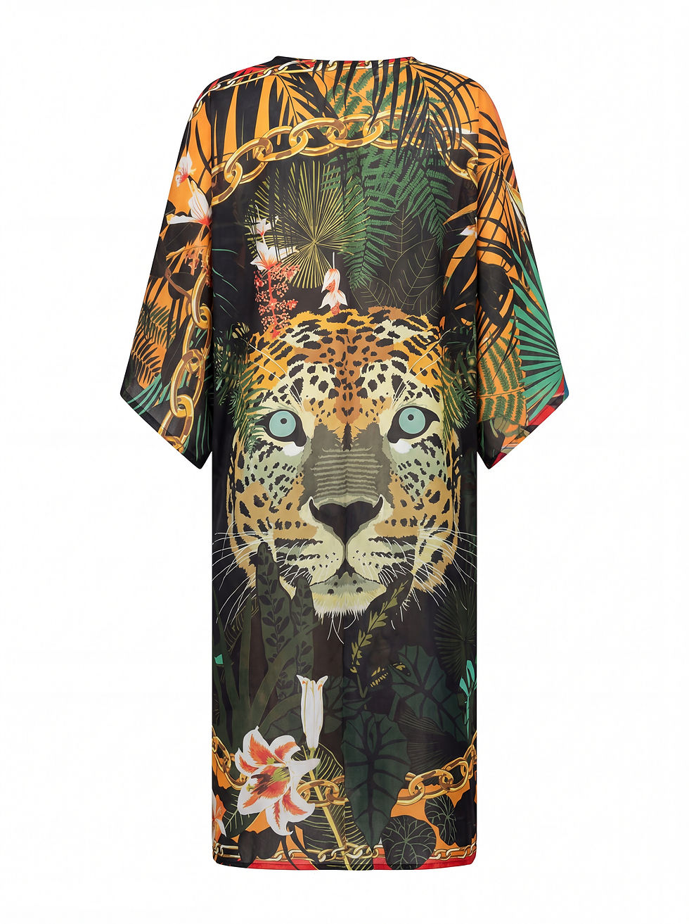 Küçük resim: Animal Pattern Kimono