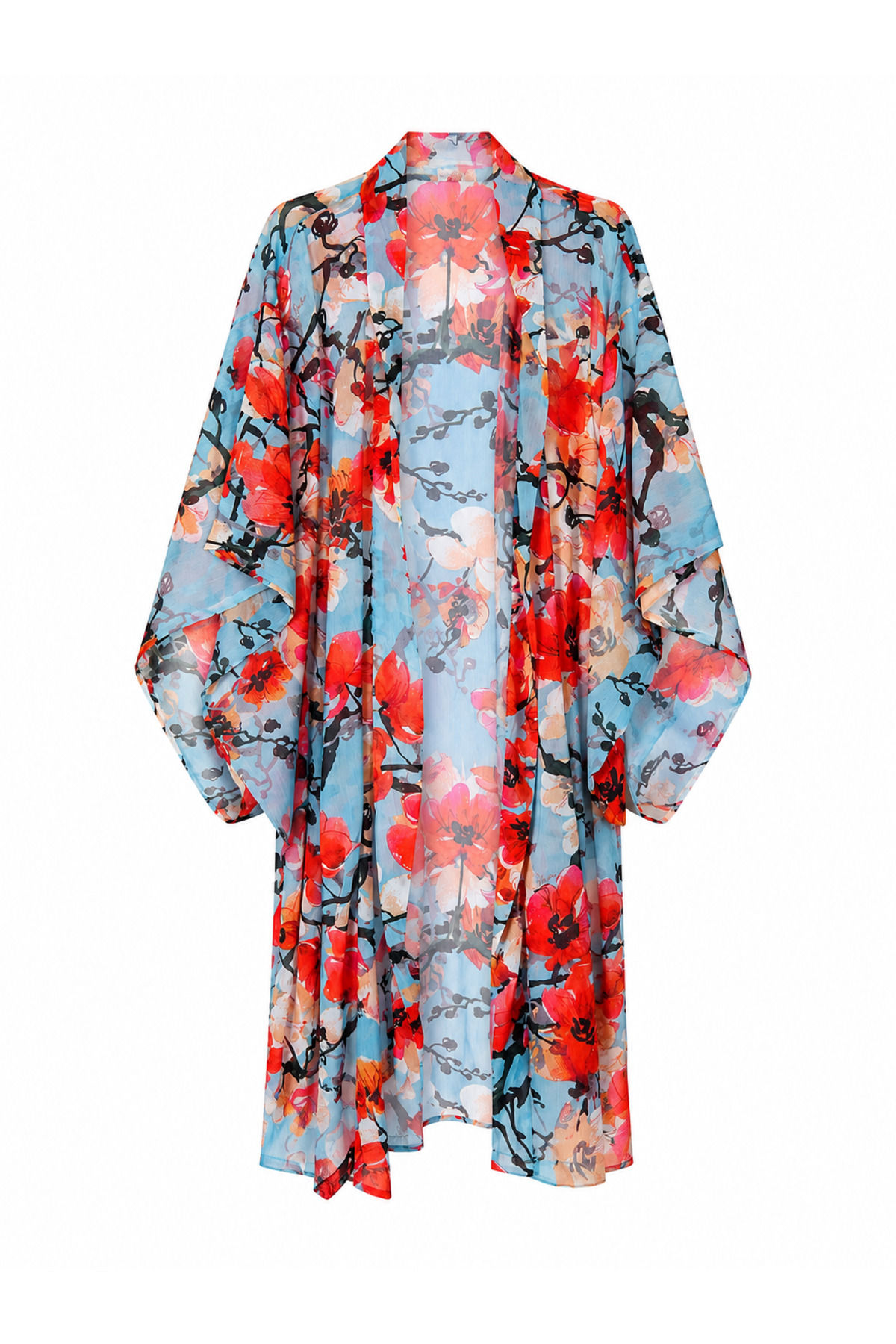 Sakura Sky Kimono