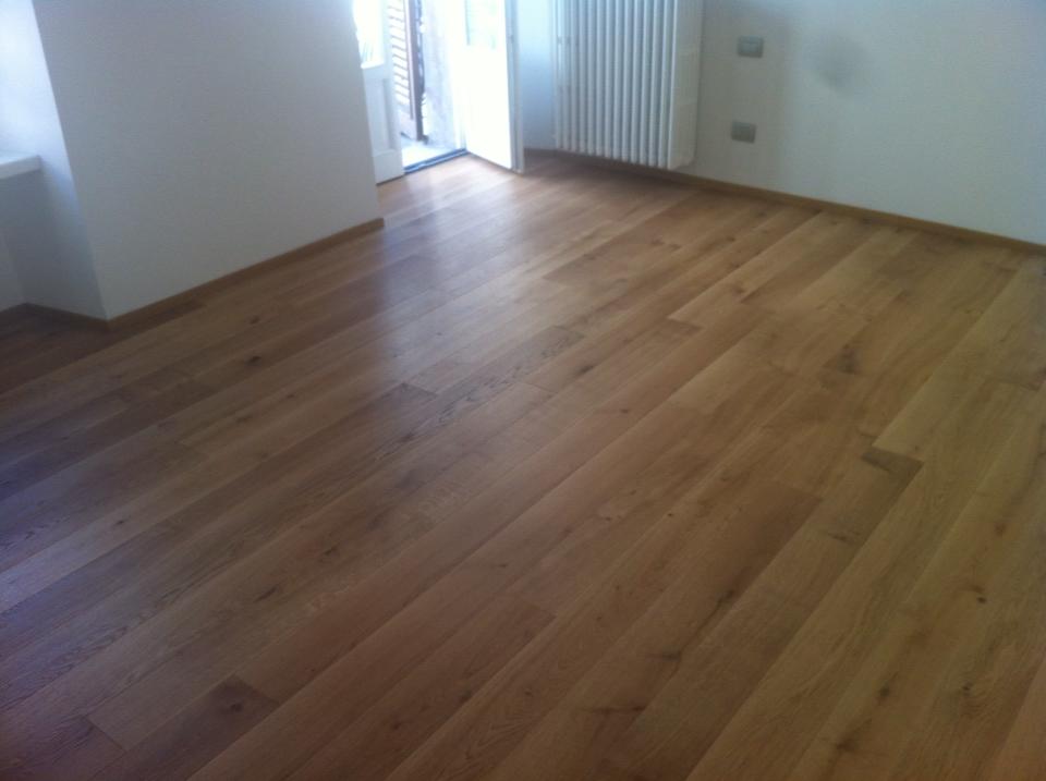 Pavimenti in Rovere