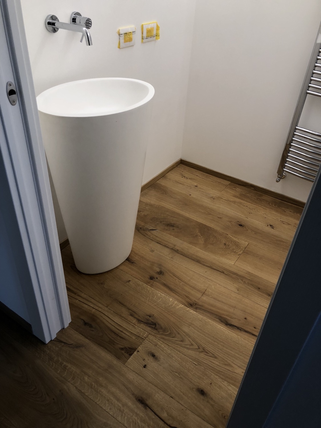 Dettagli Rovere nodato