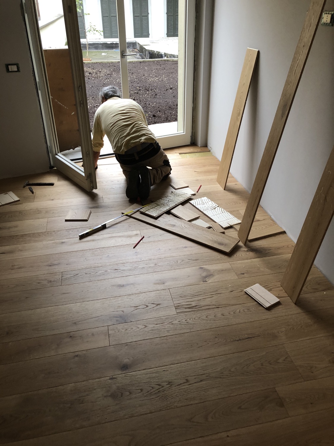 cantiere pulizia