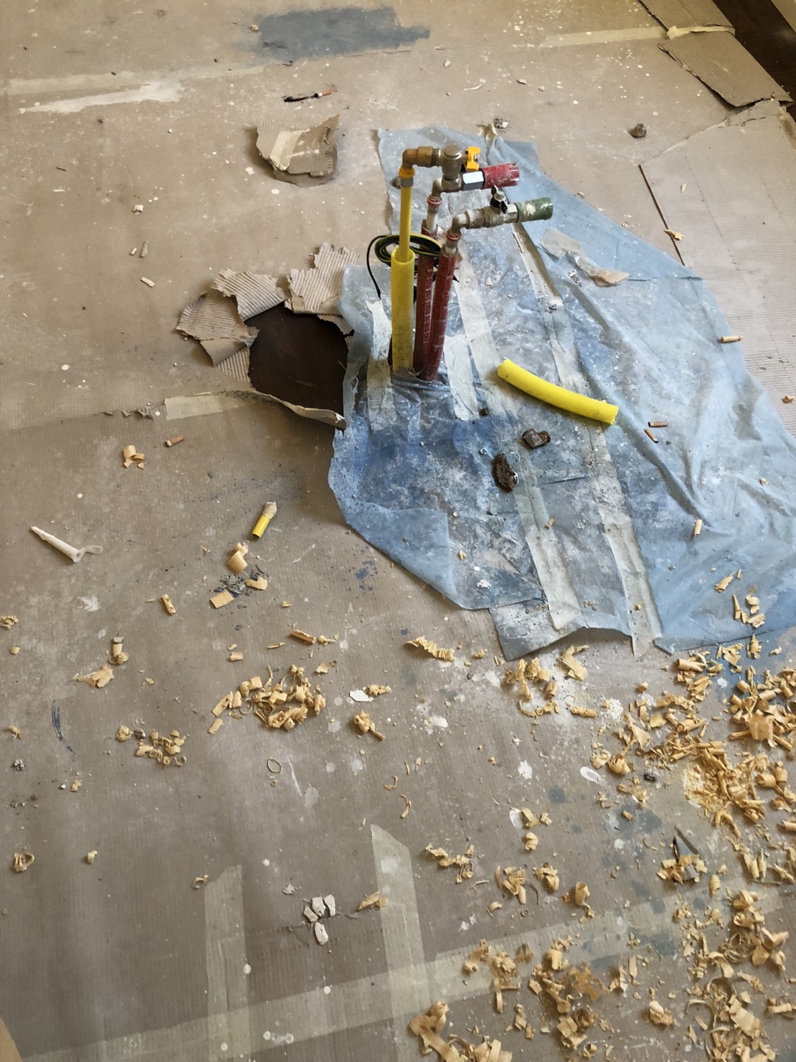 cantiere parquet