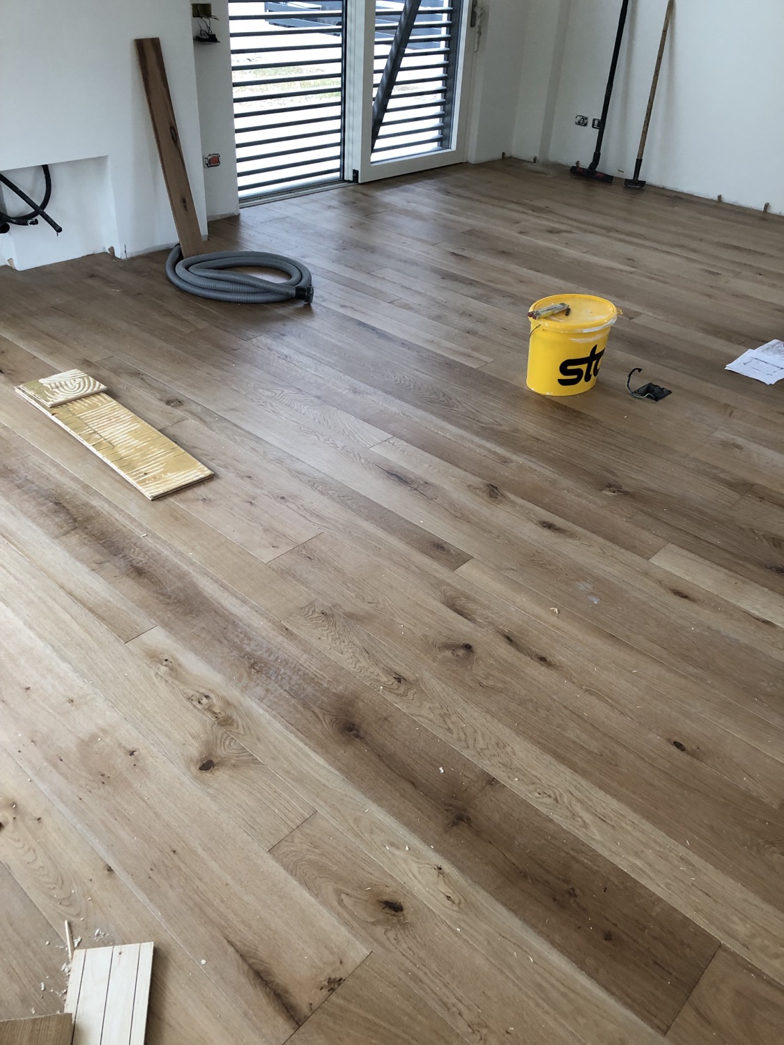 pavimenti in rovere piallato murano