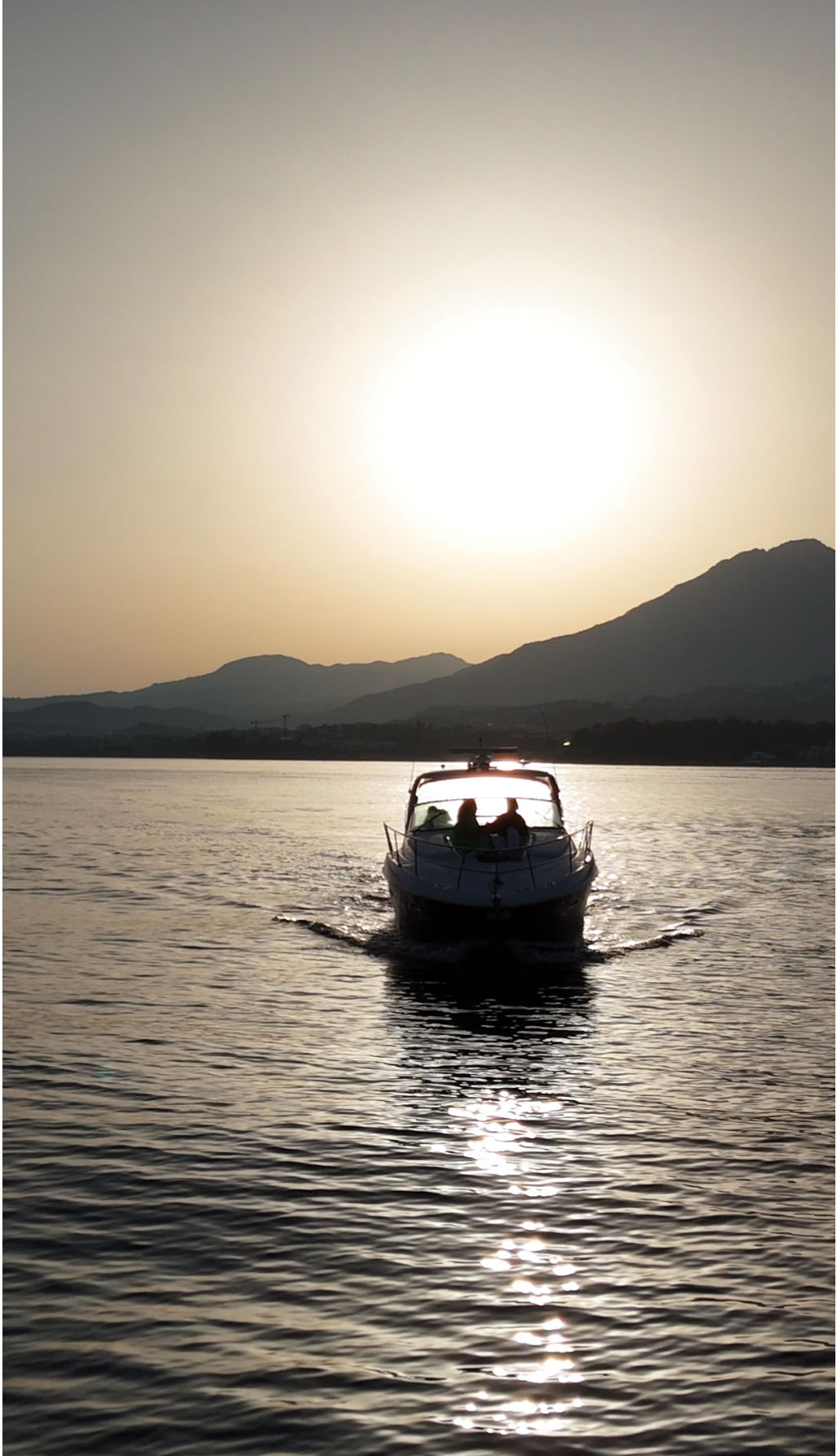 Hakuna Matata on a sunset cruise