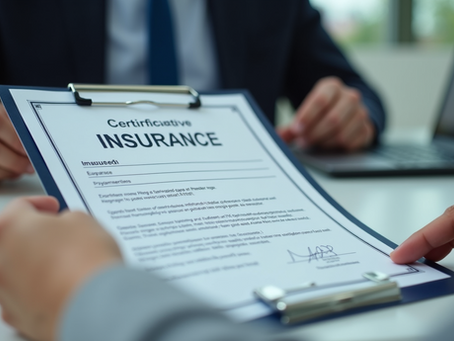 Fast Certificates of Insurance: Get Yours in 5 Minutes