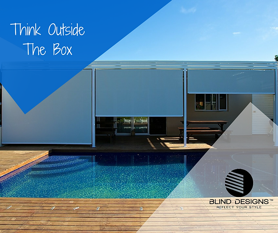 Outdoor blinds, automated, cape town