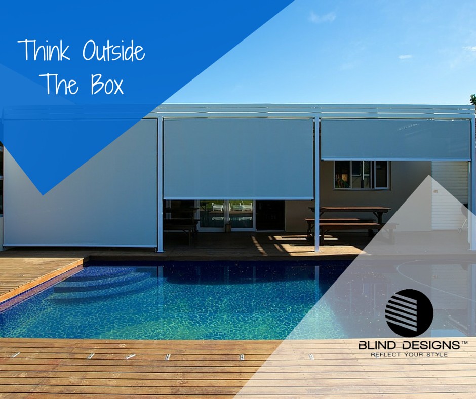 Outdoor blinds, automated, cape town