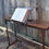 Thumbnail: Antique Mahogany Reading Lectern Invaild Convalesence Bed Table Work Desk