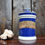Thumbnail: Antique Parke Davis & Co Blue & White Ceramic Apothecary Chemist Storage Jar