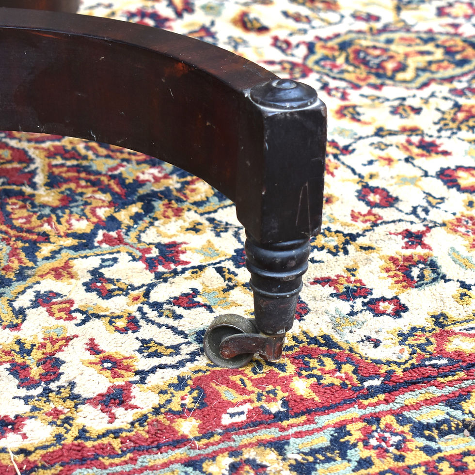 Thumbnail: Antique 1820 William Wilkinson Regency Reading Library Console Tilt Top Table