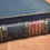 Thumbnail: Antique 1873 Pictorial Sunday John Kitta Illustrated Prints Half Leather Book