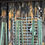 Thumbnail: Antique Victorian Garden Spikes Climbing Obelisk Wrought Iron Three Available