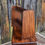 Thumbnail: Antique Vintage Pegged Teak Wood Table Top Display Stand Freestanding Bookcase