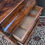 Thumbnail: Antique Transatlantic Mahogany Marble Ocean Liner Cabin Washstand Vanity Drawers