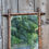 Thumbnail: Antique 1890s French Faux Bamboo Turned Wood Wall Hanging Mirror