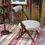 Thumbnail: Antique Aesthetic Movement Colum Turned Mahogany Godwin Style Statement Chair