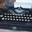 Thumbnail: Antique 1924 Underwood 3 Bank White Keys Japanned Metal Portable Typewriter USA