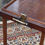 Thumbnail: Antique Edwardian Metamorphic OSTERLEY Bailey's Butlers Folding Tray Table