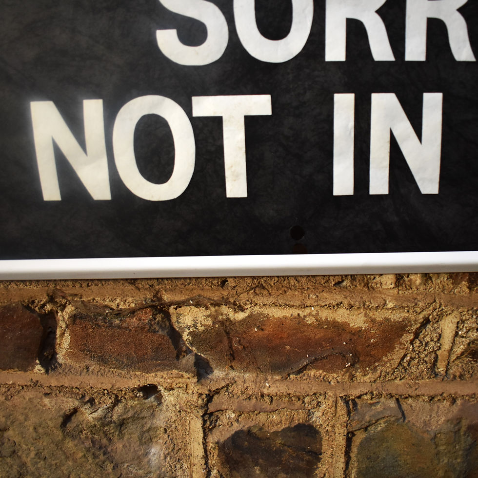 Thumbnail: Vintage Original School Bus Not In Service Private Hire Torquay Bus Blind Poster