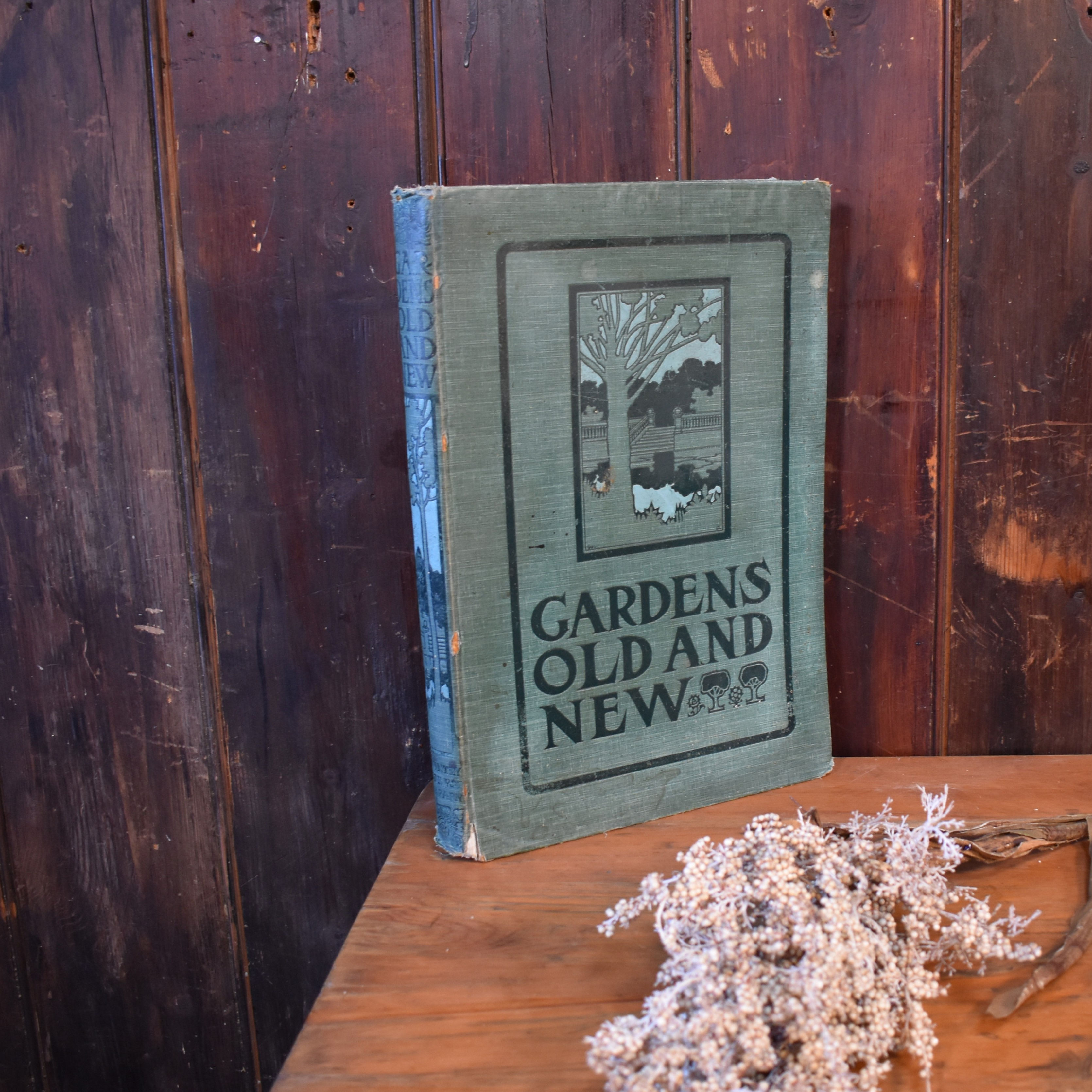 Antique Gardens Old And New Book The Country House & Its Environment Photographs