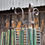 Thumbnail: Antique Victorian Garden Spikes Climbing Obelisk Wrought Iron Three Available