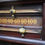 Thumbnail: Antique Mahogany Glass Backed Brass Markers Wall Mounted Snooker Scoreboard