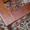 Thumbnail: Antique Edwardian Mahogany Travel Luggage Rack Suitcase Table Stand