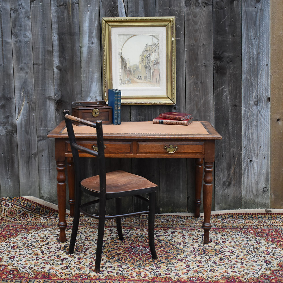 Thumbnail: Antique 1920s Art Nouveau Micheal Thonet Bistro Cafe Beech Bentwood Chair