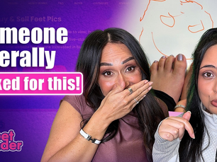 May Mayhem Foot Challenge Got Crazy!