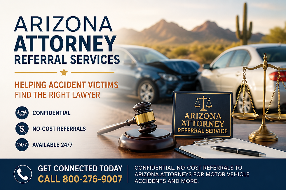 Choosing an Accident Lawyer in Arizona