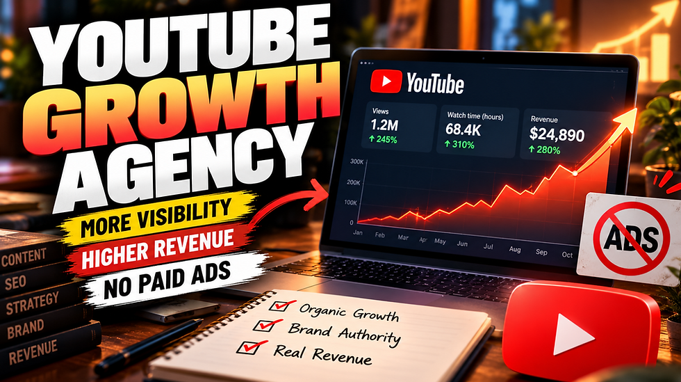 More YouTube Visibility Without Paid Ads