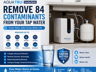 Say Goodbye To 84 Water Contaminants