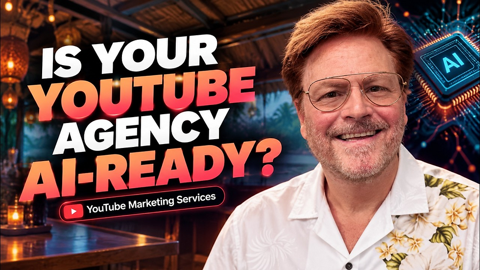 Choosing a YouTube Marketing Agency