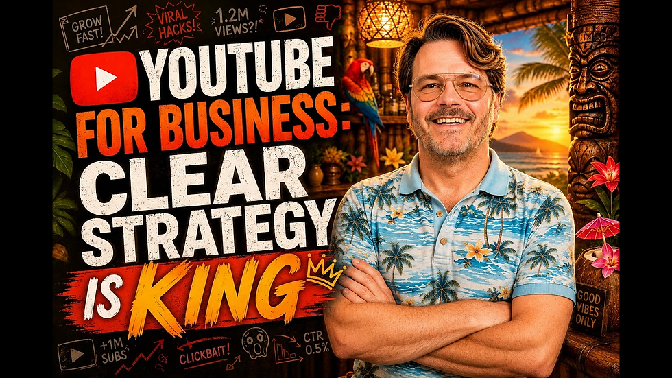 Why Posting Consistently on YouTube Isn't Enough for Business Growth