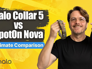Halo Collar 5 or SpotOn Nova