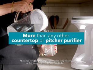 Microplastics, PFAS, and More: How AquaTru Handles It All