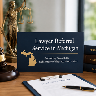 Lawyer Referral Options in Michigan