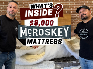 Inside The Layers Of The McRoskey Mattress