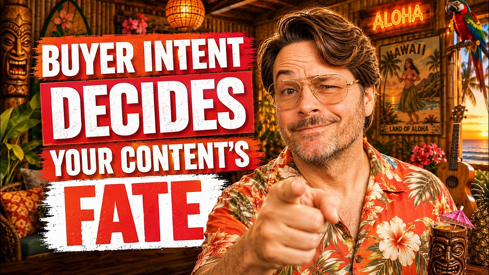 Why Your Business YouTube Topics Don’t Result in Sales