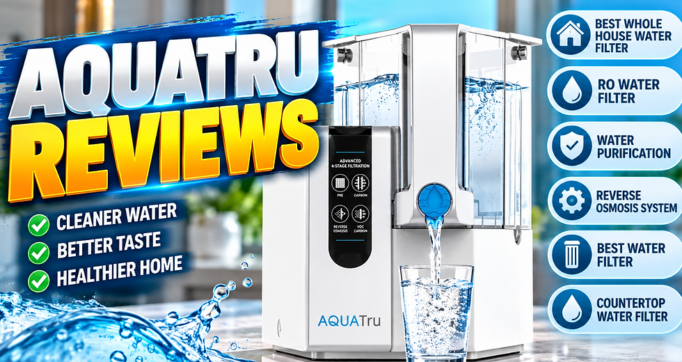 AquaTru Classic Review: Should You Buy