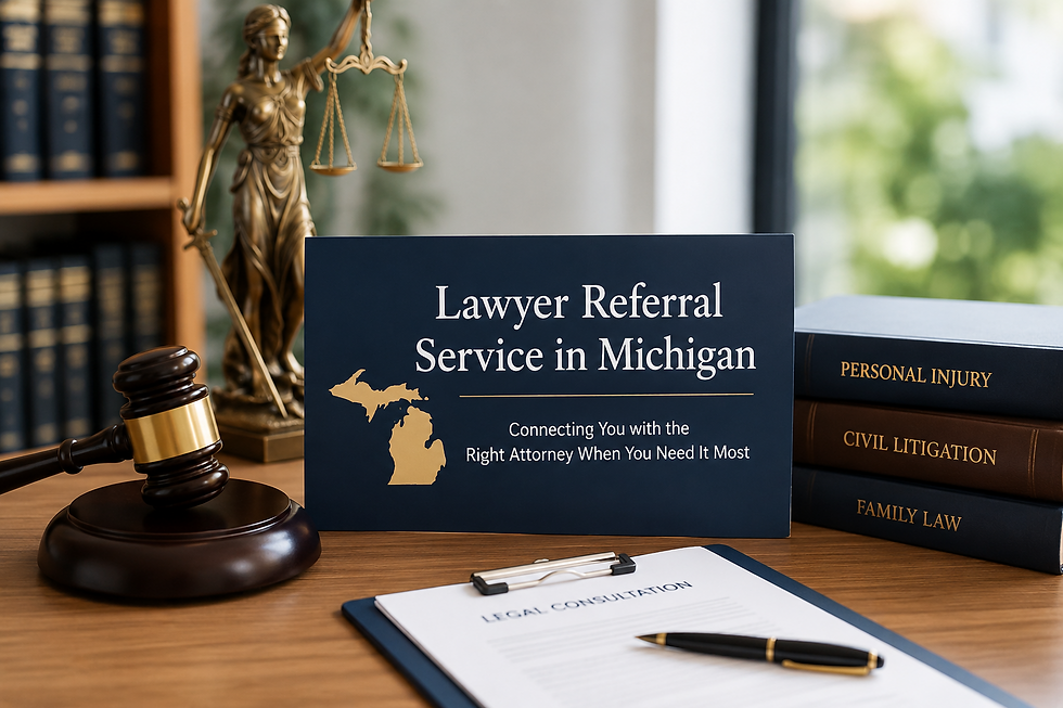 Lawyer Matching Services in Michigan