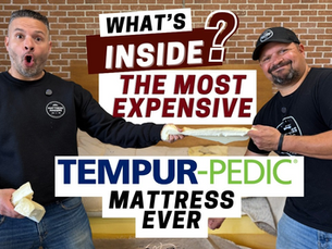 What Do You Get Inside a Luxury Tempur-Pedic GrandBed?