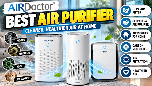 AirDoctor Air Purifier for Healthy Living