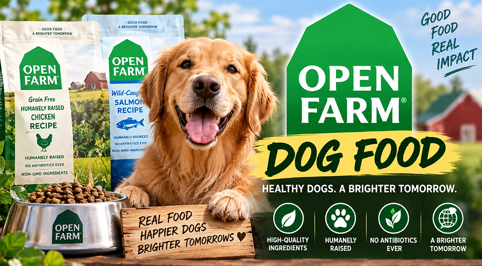 Open Farm Dog Food Ingredients Explained