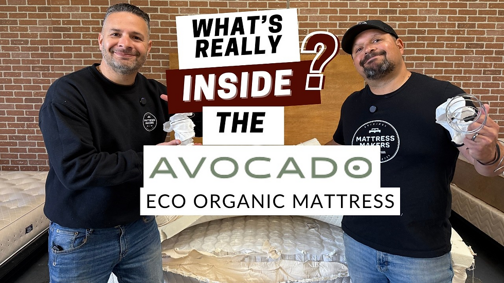 What’s Inside the Avocado ECO Mattress?