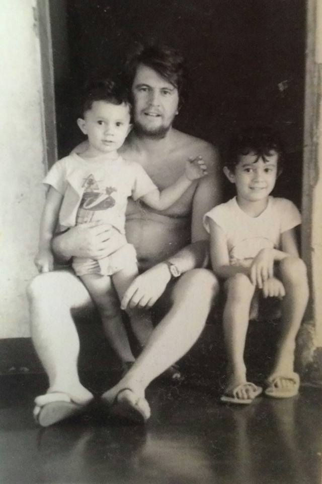 Me,my father & my brother Marcos
