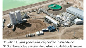 China avanza en el litio argentino: una de las mayores productoras se aseguró un tercer proyecto en el país