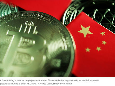 China prohíbe las criptomonedas y cae el bitcoin entre otras. Golpe “a los boys” de Silicon Valley
