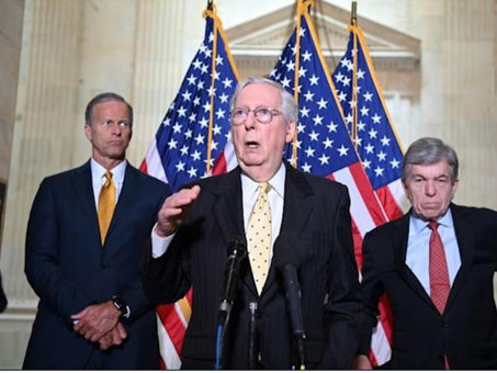 Una encuesta de CBS News dijo que el 67% de los votantes republicanos creen que Biden es ilegítimo